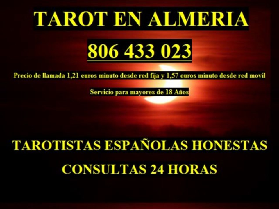 tarot almeria