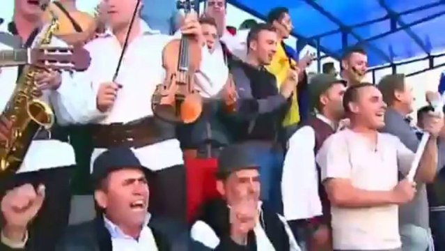 Cupa Romaniei - Steaua Bucuresti vs. Avantu' Barsana (Imn)HD