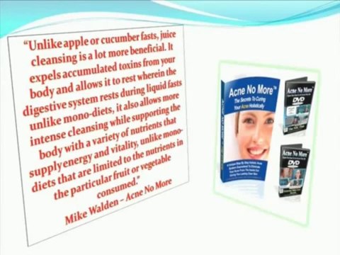 ACNE secrets with Mike Walden's Acne No More program