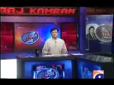 Aaj Kamran Khan Ke Saath - 30th September 2013 (( 30 Sep 2013 ) Full Talk Show on GeoNews