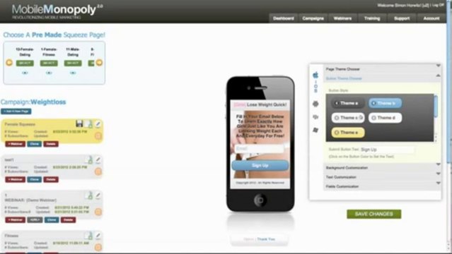 Mobile Monopoly 2.0 Inside Members Area Mobile Monopoly 2 Review