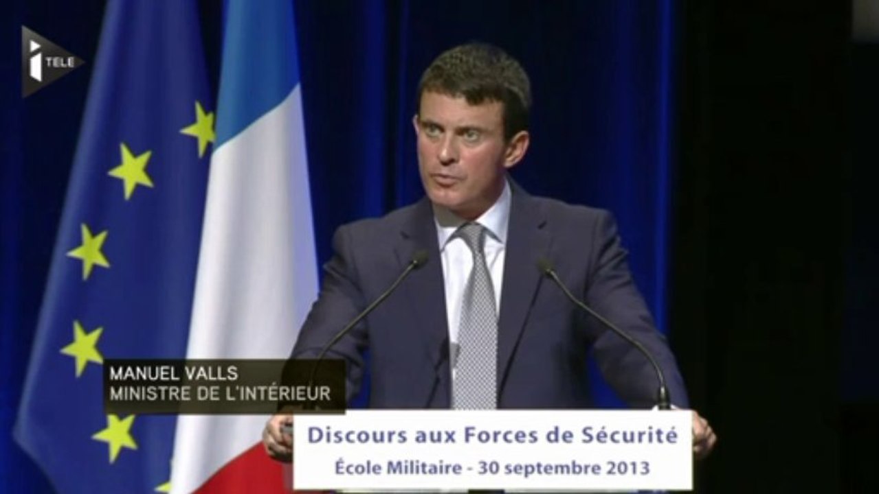 Valls réaffirme sa fermeté sur le dossier des Roms