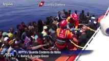 Imigrantes morrem afogados na Itália