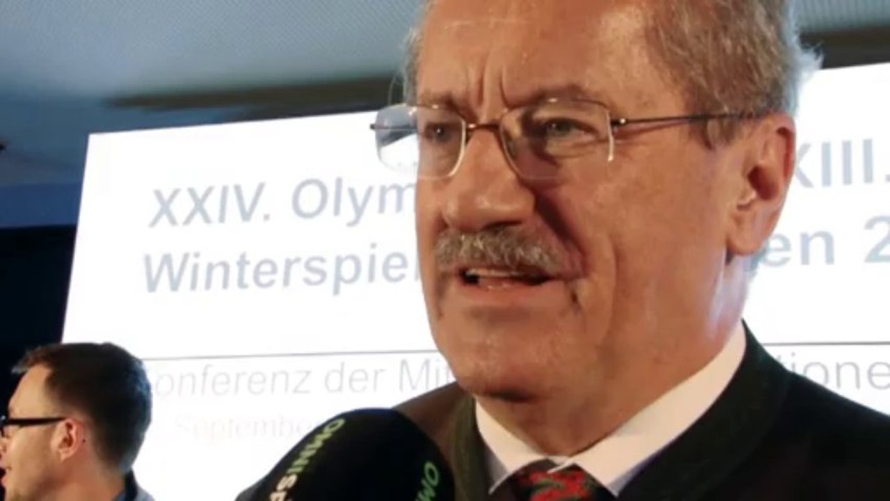 München 2022: OB Ude: "Sportler müssen Bürger begeistern"