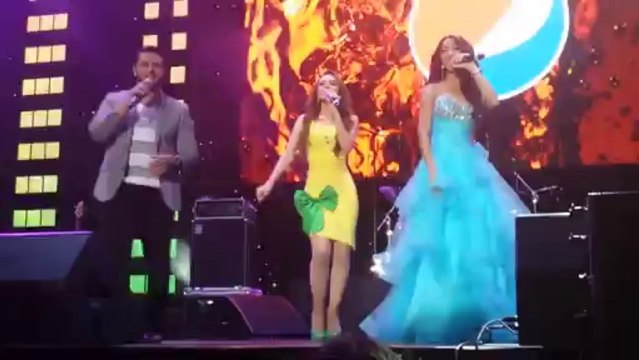 دنيا بطمة، كارمن ويوسف في يلا ناو لايف في مهرجان الموسيقى بدبي