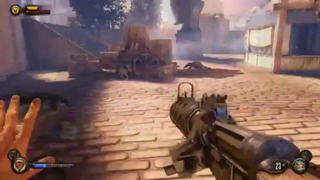 BioShock Infinite Campaña con ALK4PON3: Ep. 2 El Fetichista de los Cuervos