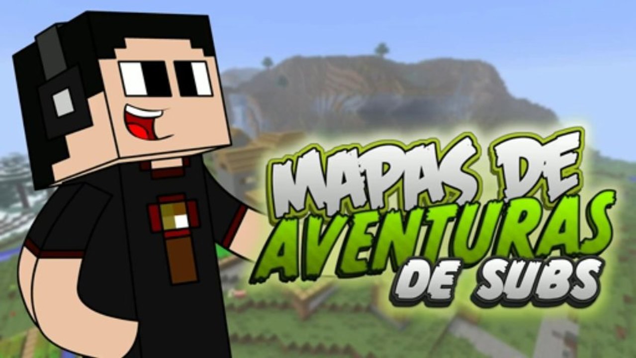 Minecraft: Mapas de Aventura de Subs en VIvo!