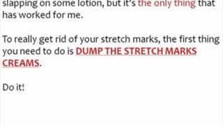 Reverse Stretch Marks Review - Real Reverse Stretch Marks
