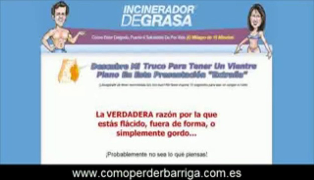 Incinerador de grasa PRUEBA Incinerador de grasa