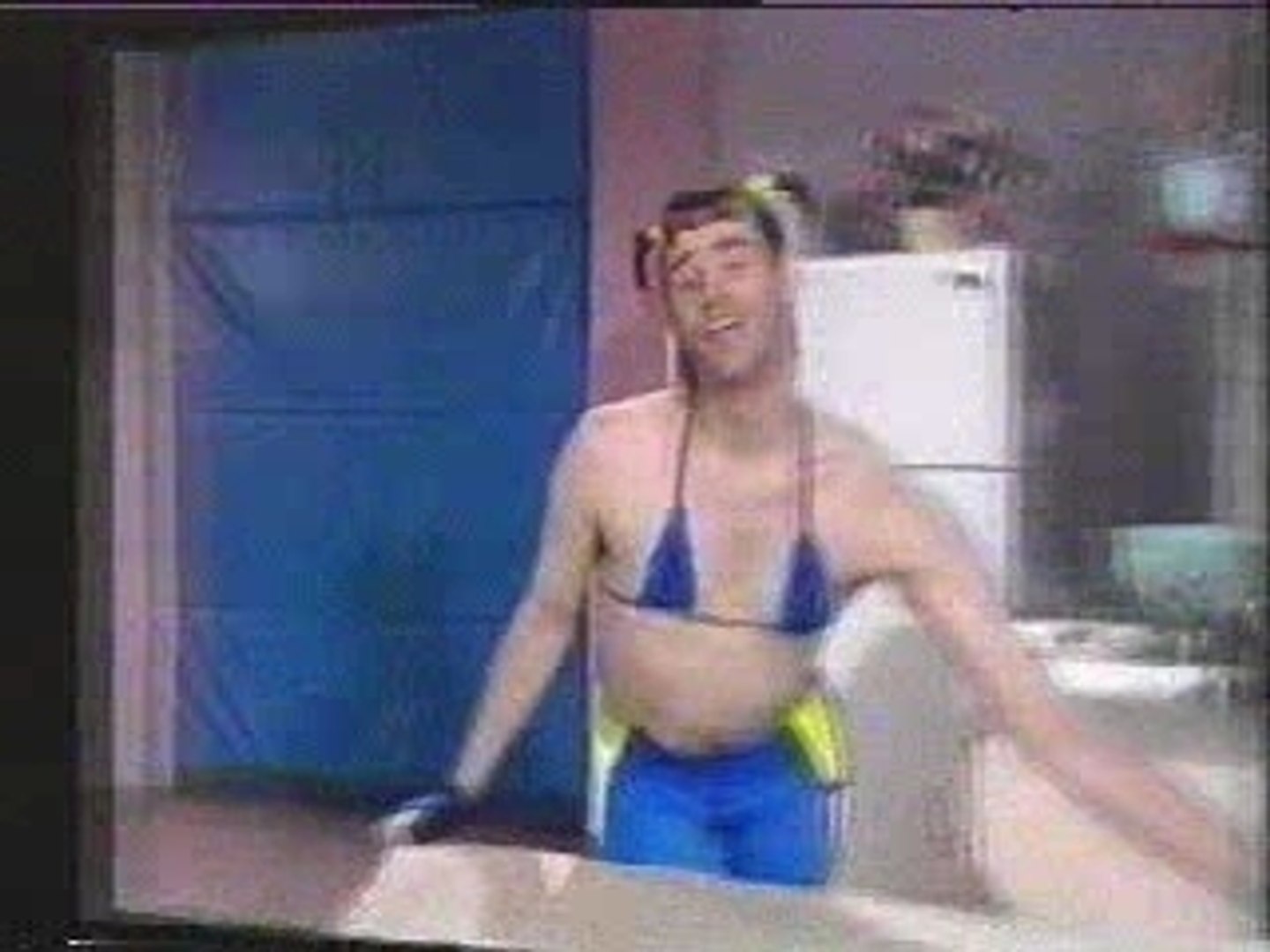 Jim carrey in living color workout