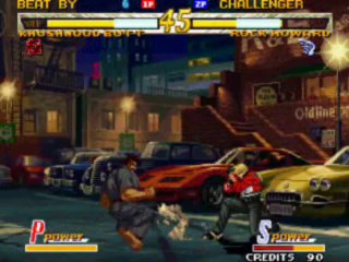 Garou- Mark Of The Wolves Matches 532-540