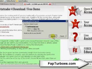 Fap Turbo - Instalar Metatrader4