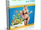 30 Days To Thin - Celebrity Thinspiration and Pro Ana Secrets Leaked and Revealed