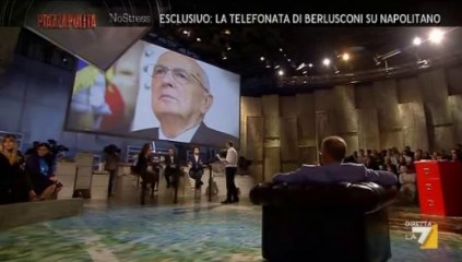 Berlusconi vs Napolitano: "Contro di me:pressioni sui giudici del Lodo Mondadori"