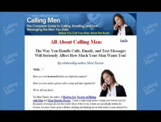 Calling Men