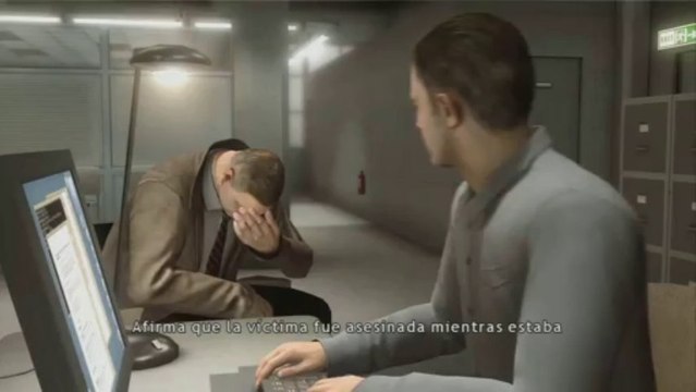 Heavy Rain Campaña con ALK4PON3 Ep. 10 El señor Shelby anda raro