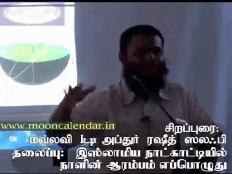 In the Islamic calendar When The beginning of a day 02