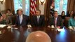 Obama discusses potential shutdown with cabinet members