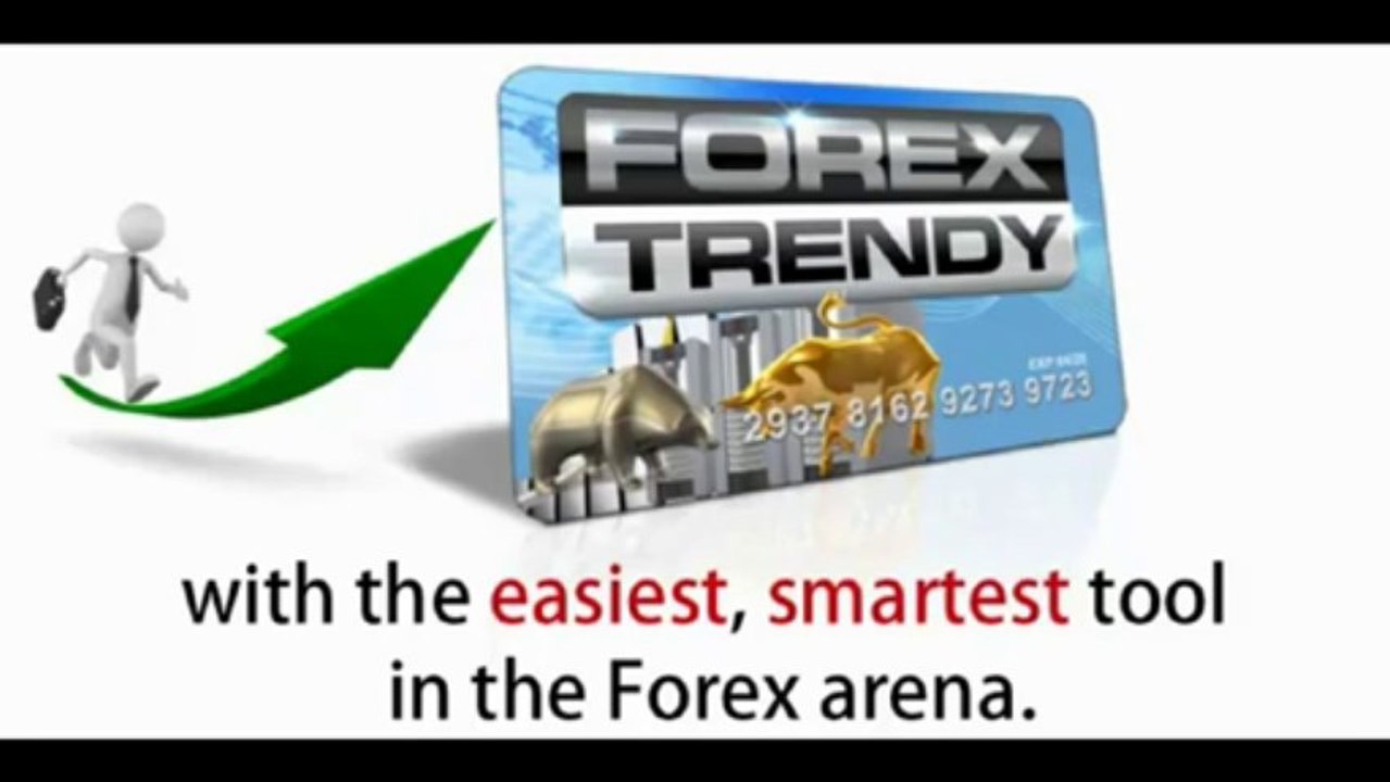 Forex Trendy is the #1 Trading program thats easy to use