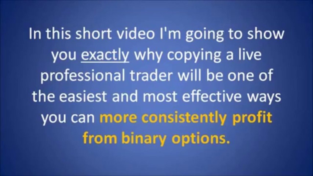 Binary Options Trading Signals