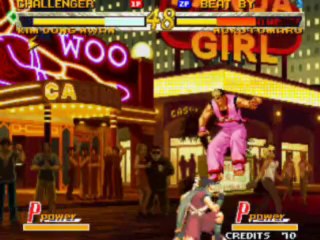 Garou- Mark Of The Wolves Matches 553-561