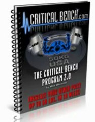 Critical Bench Review + Special Price