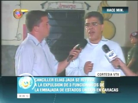 Gobierno envió nota a embajada de EEUU oficializando expulsión de tres funcionarios norteamericanos