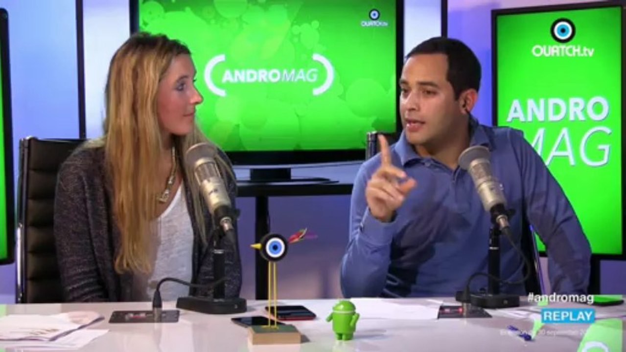 ANDROMAG S01E04 : LG G2, Android a 5 ans (l'émi...