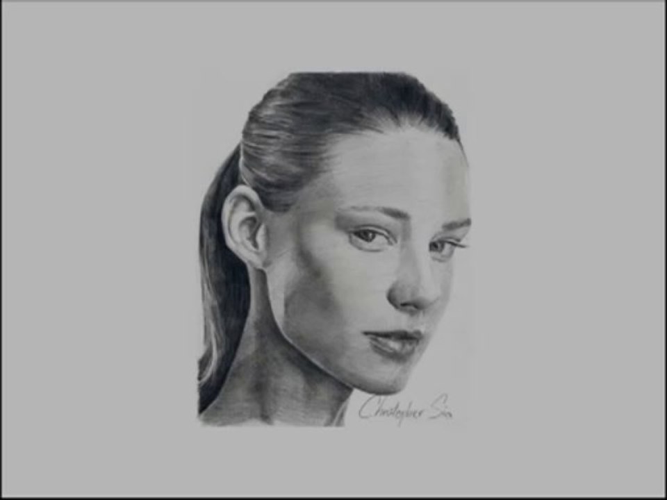 Pencil Portrait Mastery