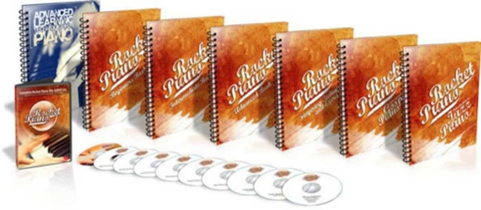 Rocket Piano - Learn Piano Today! Review + Bonus