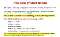 Info Cash Review Video   SCAM or Real  Online Business System by Chris Carpenter   YouTube