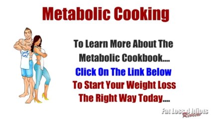 Metabolic Cooking Forget About Challenging Diets