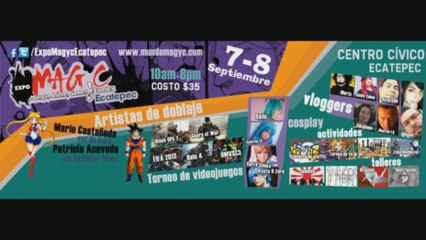 Evento en Ecatepec MAGyC I Nos vamos al DF (Otra vez)