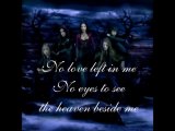 Nightwish - Forever Yours (Lyrics)