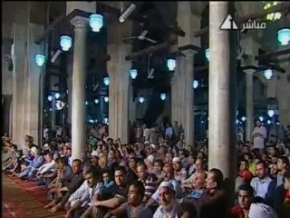 الشيخ حلمى الجمل - من سورة الدخان - فجر 27 رمضان 1434