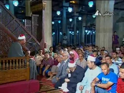 محمدى بحيرى وما تيسر من سورة ابراهيم - الجمعة 08-09-2013