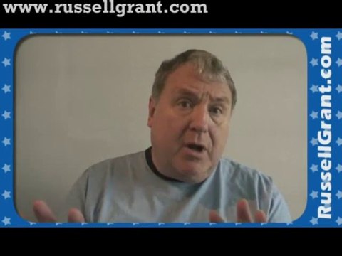 Russell Grant Video Horoscope Taurus October Tuesday 1st 2013 russellgrant.com