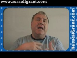 Russell Grant Video Horoscope Cancer October Tuesday 1st 2013 www.russellgrant.com