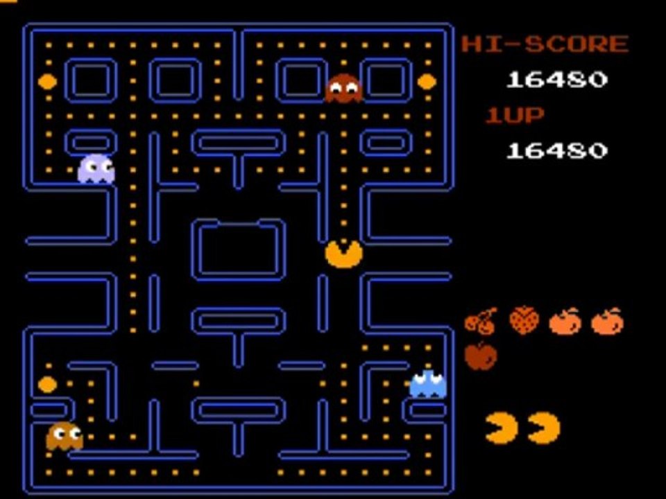 Pac-Man (NES) - Gameplay with Commentary