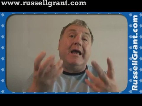 Russell Grant Video Horoscope Leo October Tuesday 1st 2013 russellgrant.com