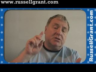 Russell Grant Video Horoscope Virgo October Tuesday 1st 2013 www.russellgrant.com