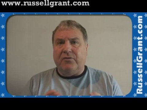 Russell Grant Video Horoscope Libra October Tuesday 1st 2013 russellgrant.com