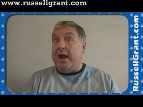 Russell Grant Video Horoscope Scorpio October Tuesday 1st 2013 russellgrant.com