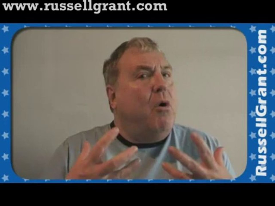 Russell Grant Video Horoscope Capricorn October Tuesday 1st 2013 www.russellgrant.com