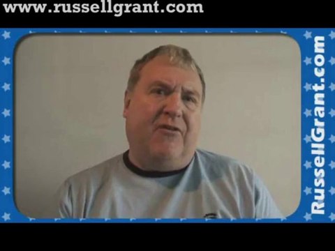 Russell Grant Video Horoscope Aquarius October Tuesday 1st 2013 russellgrant.com