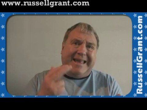 Russell Grant Video Horoscope Pisces October Tuesday 1st 2013 russellgrant.com