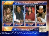 8 PM With Fareeha Idrees  - 30th September 2013 ( 30-09-2013 ) Full Talk Show on Waqat News