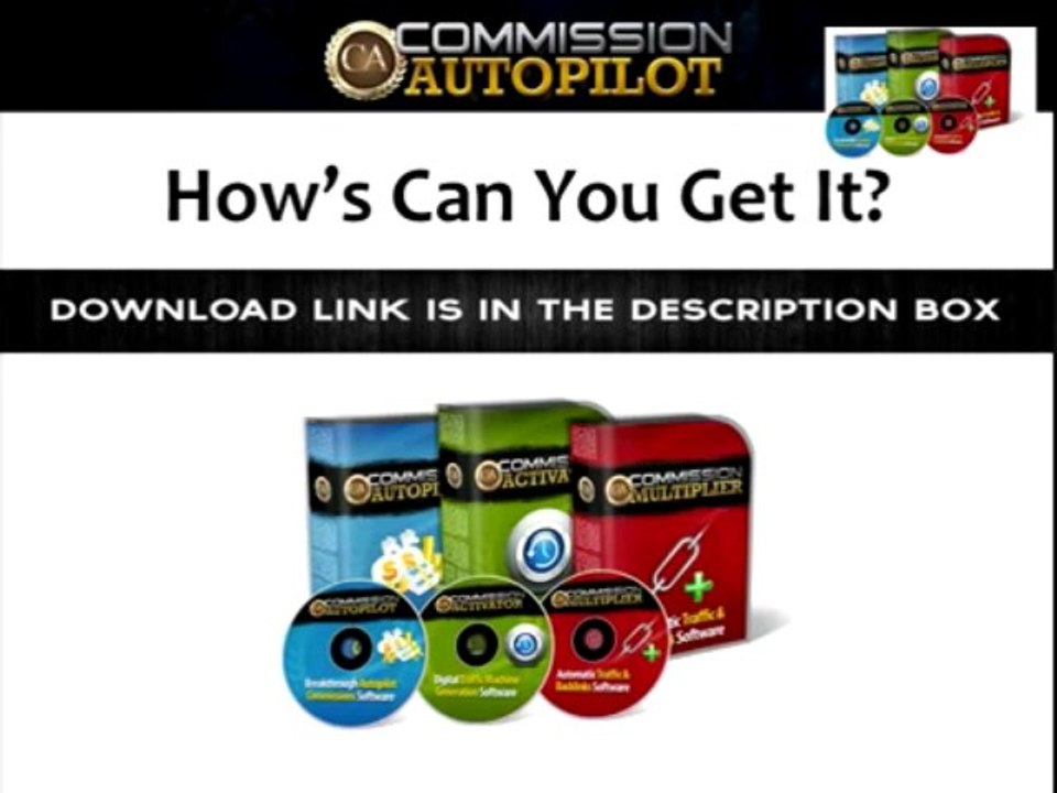 Commission Autopilot Review - Inside The Members Area