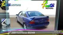 2006 Ford Focus SEDAN - Fiesta Motors, Lubbock