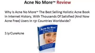 Acne No More ebook free download [HACK 27 JUNE 2011].flv